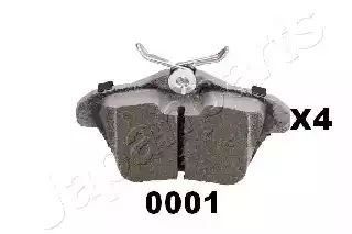 KLOCKI HAM. ALFA T. 156/166 97-07 Japan Parts PP0001AF