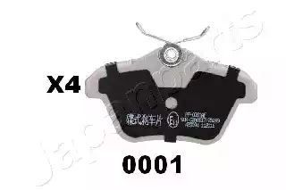 KLOCKI HAM. ALFA T. 156/166 97-07 Japan Parts PP0001AF