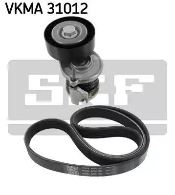 ZESTAW PASKA WIELOROWKOWEGO VW SKF VKMA31012
