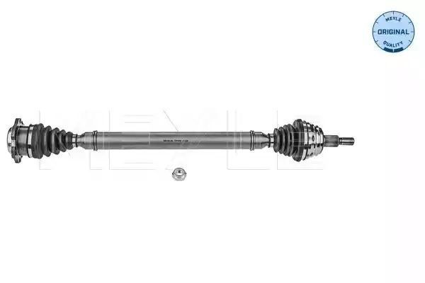 PÓŁOŚ VW GOLF 4 1,8T PR MEYLE 1004980686