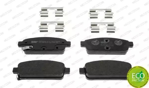 Klocki hamulcowe tył Opel ASTRA J 09- ZAFIRA C 11- TARCZA 292MM Ferodo FDB4265