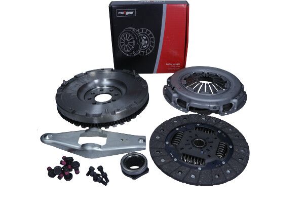 SPRZĘGŁO ZESTAW SPRZĘGŁA FORD TRANSIT 2,4 TDI 00- +KOŁO ZAM. MaXgear 61-5347