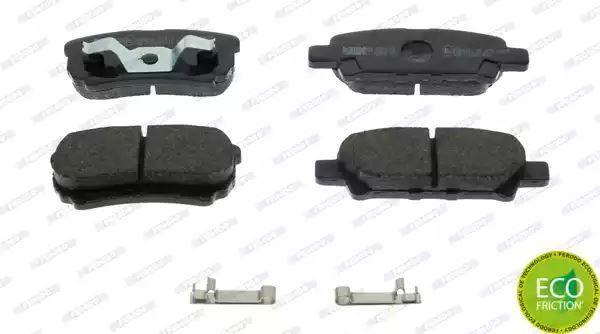 Klocki hamulcowe tył Mitsubishi LANCER 03- OUTLANDER Ferodo FDB1839