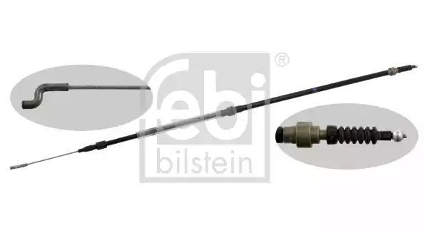 LINKA HAM. RĘCZ. VW T4 96- LE/PR Febi-Bilstein 27161