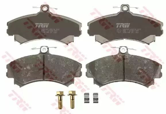 Klocki hamulcowe przód Mitsubishi SPAC TRW GDB1198