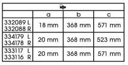 AMORTYZATOR TOYOTA T. COROLLA 1.4-2.0D 04.97-01.02 PR KYB 334178