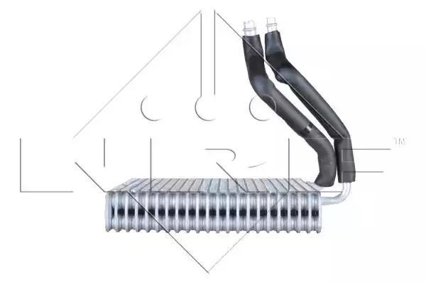 PAROWNIK KLIMATYZACJI FORD FIESTA MK VI 08- NRF 36163