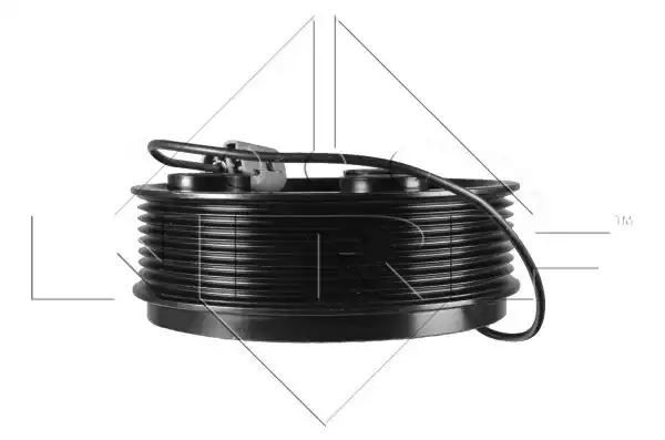 SPRZĘGŁO KOMPRESORA KLIMATYZACJI PANASONIC H12A 8PK/125MM 12V MAZDA 3/5/6 2.0D 03- NRF 380028