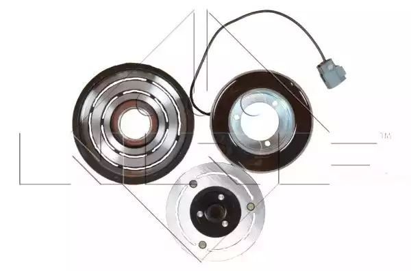 SPRZĘGŁO KOMPRESORA KLIMATYZACJI PANASONIC H12A 8PK/125MM 12V MAZDA 3/5/6 2.0D 03- NRF 380028