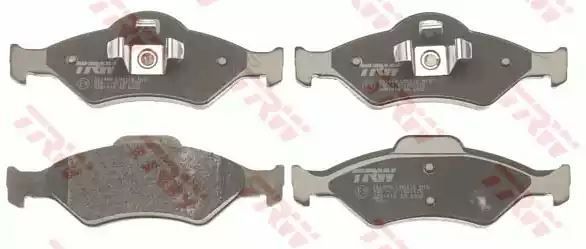 Klocki hamulcowe przód Ford FIESTA 96- TRW GDB1418