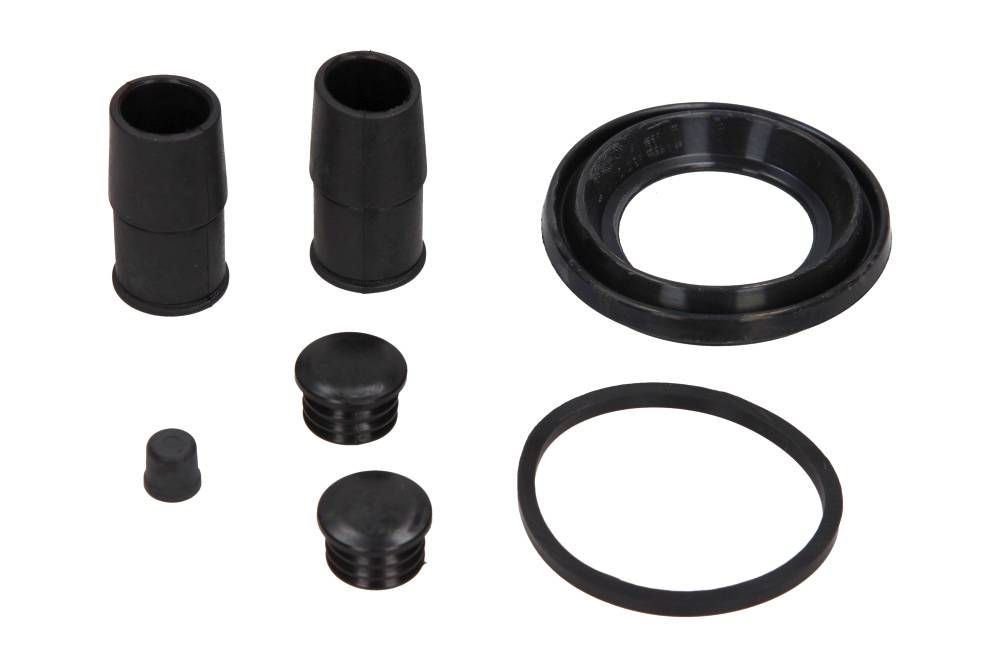 ZESTAW NAPRAWCZY ZACISKU HAMULCOWEGO FORD FIAT PRZÓD OPEL KA MaXgear 27-0481