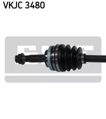 Półoś Toyota YARIS PR SKF VKJC3480