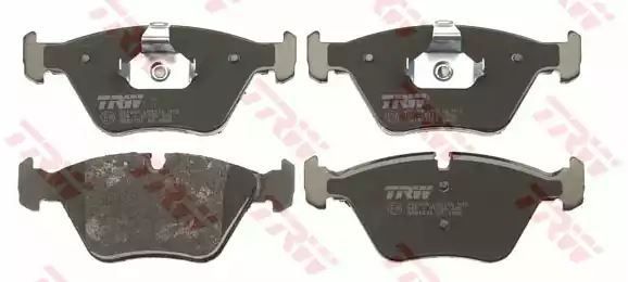 Klocki hamulcowe przód BMW E83 X3 04- E46 98- 330D TRW GDB1531