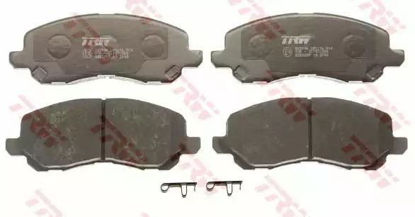 Klocki hamulcowe przód Mitsubishi GALANT 00- LANCER 08- ASX 10- 4008 12- TRW GDB3287