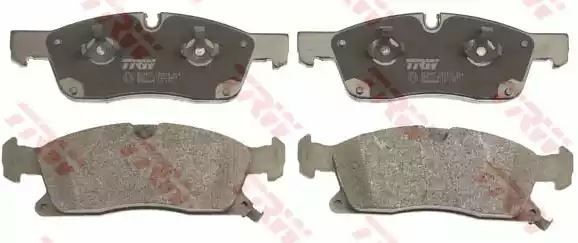 Klocki hamulcowe przód Jeep GRAND CHEROKEE 3,0-6,4 4X4 10- z czujnikiem 194,5x64,1x21,2 ATE TRW GDB4604