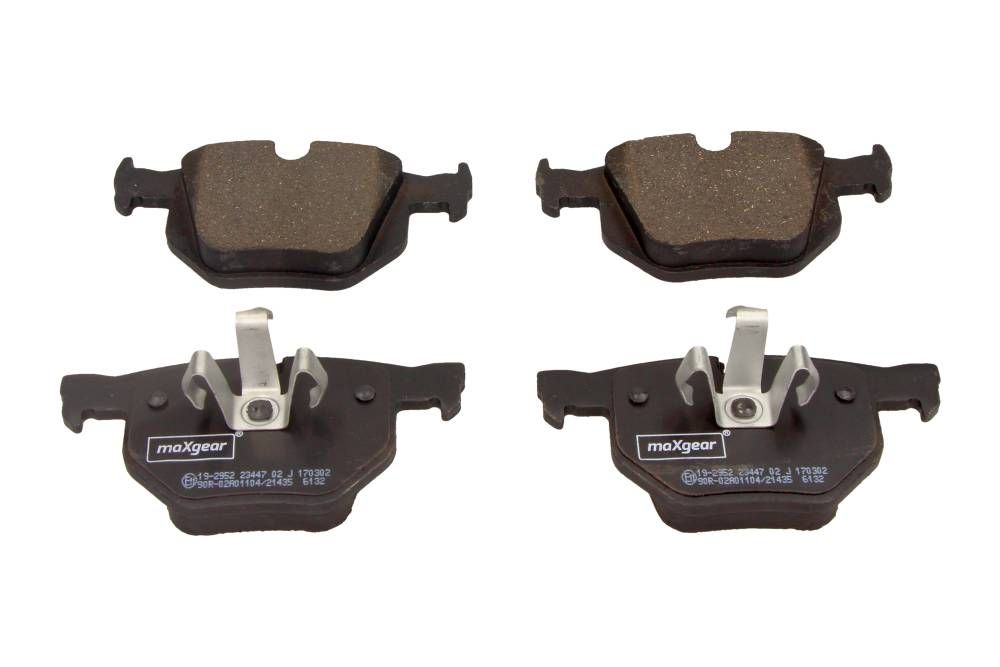 KLOCKI HAMULCOWE TYŁ BMW E70 E71 X5 X6 08- MaXgear 19-2952