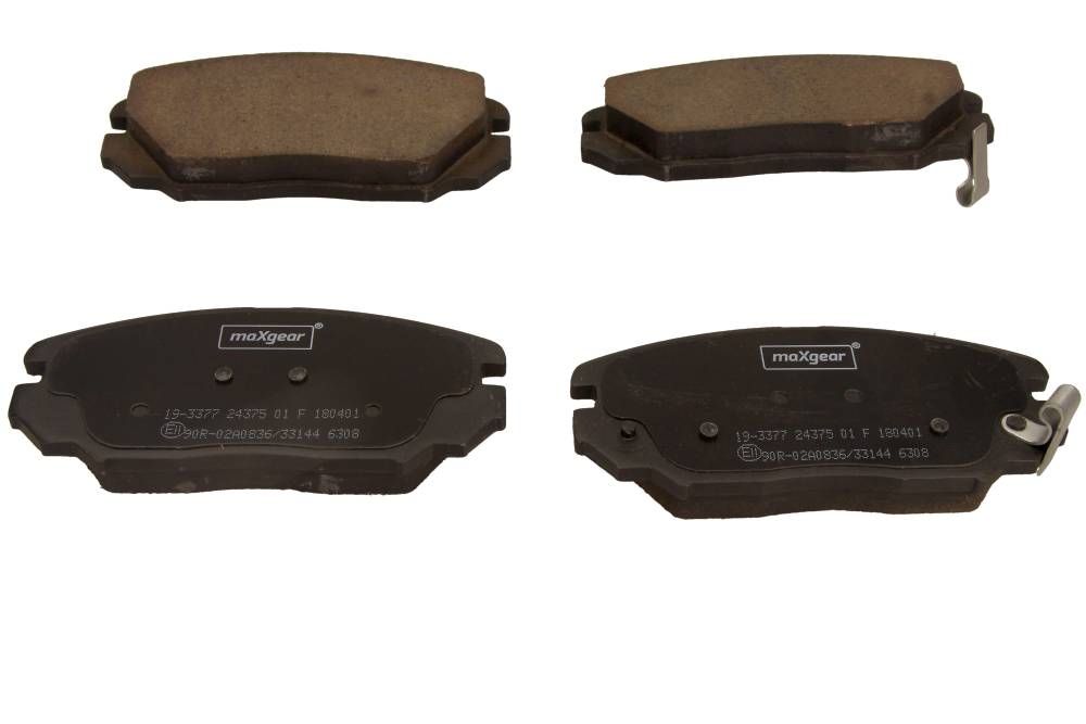 KLOCKI HAMULCOWE PRZÓD HYUNDAI GRANDEUR SONATA TUCSON 2,0-3,3 04- MaXgear 19-3377