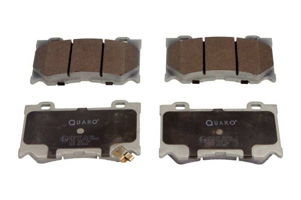 Klocki hamulcowe przód Nissan 370Z INFINITI FX G37 Q70 09- QUARO QP6699