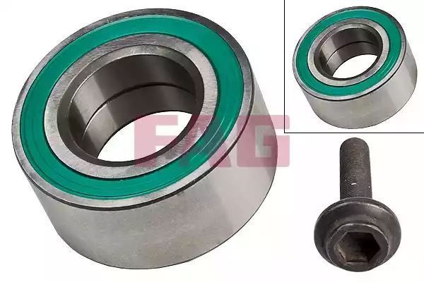 Łożysko koła tył A4 00-04 QU FAG 713610710