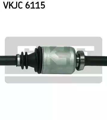 PÓŁOŚ RENAULT MASTER II 1,9DCI PR 1154MM 28Z/39Z ABS 51Z SKF VKJC6115