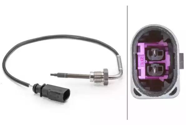 CZUJNIK TEMP. SPALIN VW TOUAREG 3,0TDI 10- Hella 6PT014494241