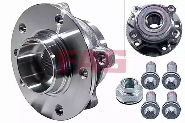 Łożysko koła przód Fiat 500X 14- JEEP RENEGADE FAG 713692040