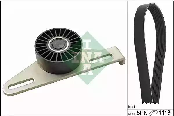 ZESTAW PASKA WIELOROWK. RENAULT INA 529014510