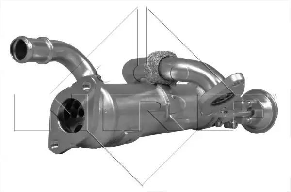 CHŁODNICA ZAWORU EGR AUDI A4/A6 2,0TDI (MODUŁ) NRF 48311