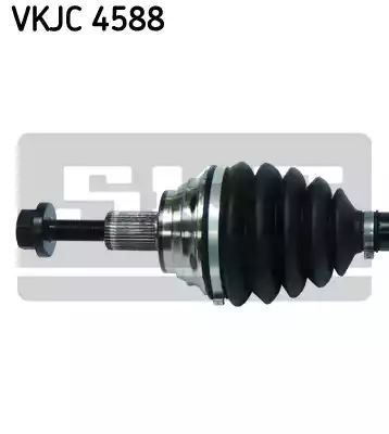 PÓŁOŚ VW GOLF V LE 520MM SKODA OCTAVIA II SKF VKJC4588
