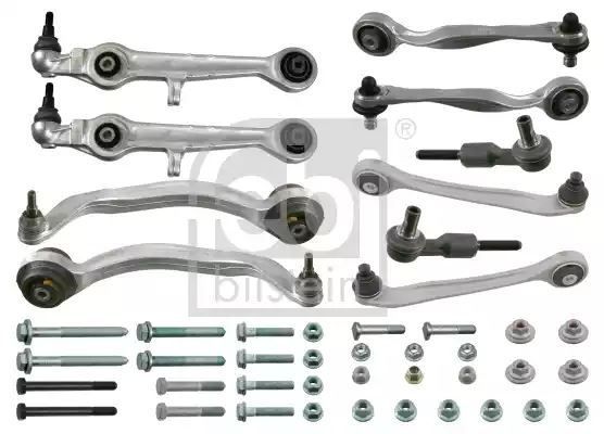 ZESTAW NAPR. ZAWIESZENIA VW P. A6 97- (BEZ ŁĄCZNIKÓW) WAHACZ GŁÓWNY STOŻEK 21MM 03- Febi-Bilstein 24900