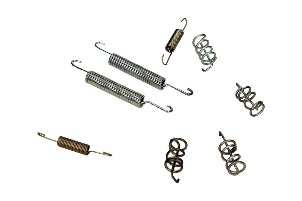 SPRĘŻYNKI SZCZĘK HAMULCOWYCH TYŁ VOLVO S60 S80 V60 V70 XC70 01- MaXgear 27-0550
