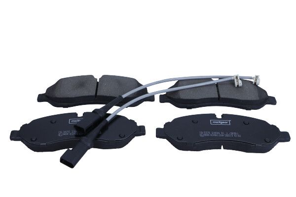 KLOCKI HAMULCOWE PRZÓD FORD TRANSIT 2,2 TDCI 13- MaXgear 19-3370