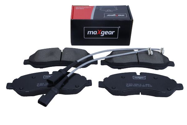 KLOCKI HAMULCOWE PRZÓD FORD TRANSIT 2,2 TDCI 13- MaXgear 19-3370