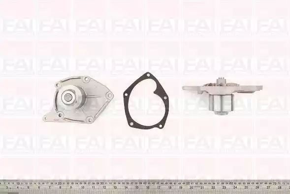 POMPA WODY RENAULT/NISSAN FAI Auto Parts WP6441
