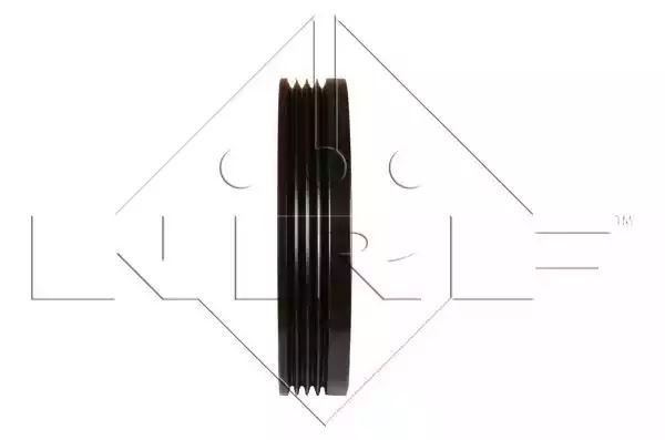 SPRZĘGŁO KOMPRESORA KLIMATYZACJI DENSO 7SEU17C 4PK/110MM 12V BMW 5 (E60)  04- NRF 380041