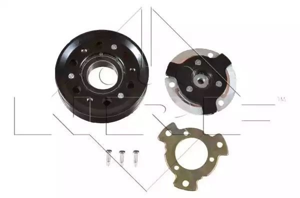 SPRZĘGŁO KOMPRESORA KLIMATYZACJI SANDEN PXE-14 6PK/110MM 12V VW GOLF  04- NRF 380050