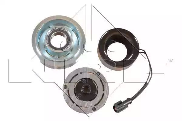 SPRZĘGŁO KOMPRESORA KLIMATYZACJI SANDEN SDV16 /SD6V12 6PK/119MM 12V FORD FIESTA 02- NRF 380032