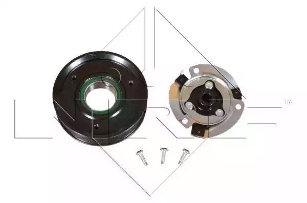 SPRZĘGŁO KOMPRESORA KLIMATYZACJI DELPHI CVC 6PK/105MM 12V OPEL ASTRA  04- NRF 380021