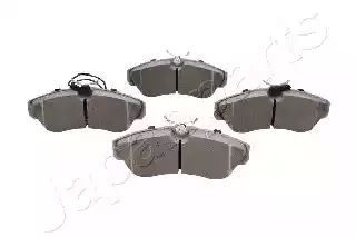 KLOCKI HAM. CITROEN P. JUMPER 1,9-2,8 HDI 4X4 94-02 Japan Parts PA0057AF