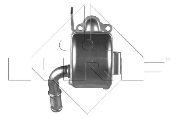 CHŁODNICA ZAWORU EGR CITROEN C4/C5 2,0HDI NRF 48120