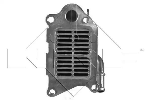 CHŁODNICA ZAWORU EGR CITROEN C4/C5 2,0HDI NRF 48120