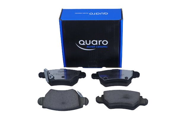 KLOCKI HAM. OPEL T. ASTRA G/ZAFIRA QUARO SILVER CERAMIC QUARO QP0982C