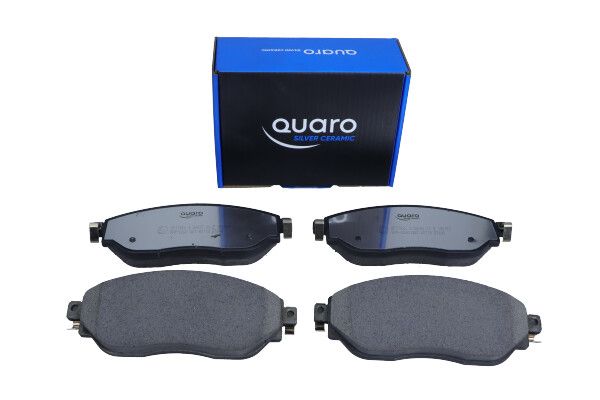 KLOCKI HAM. RENAULT P. TRAFIC 1,6 DCI 14- QUARO SILVER CERAMIC QUARO QP1742C