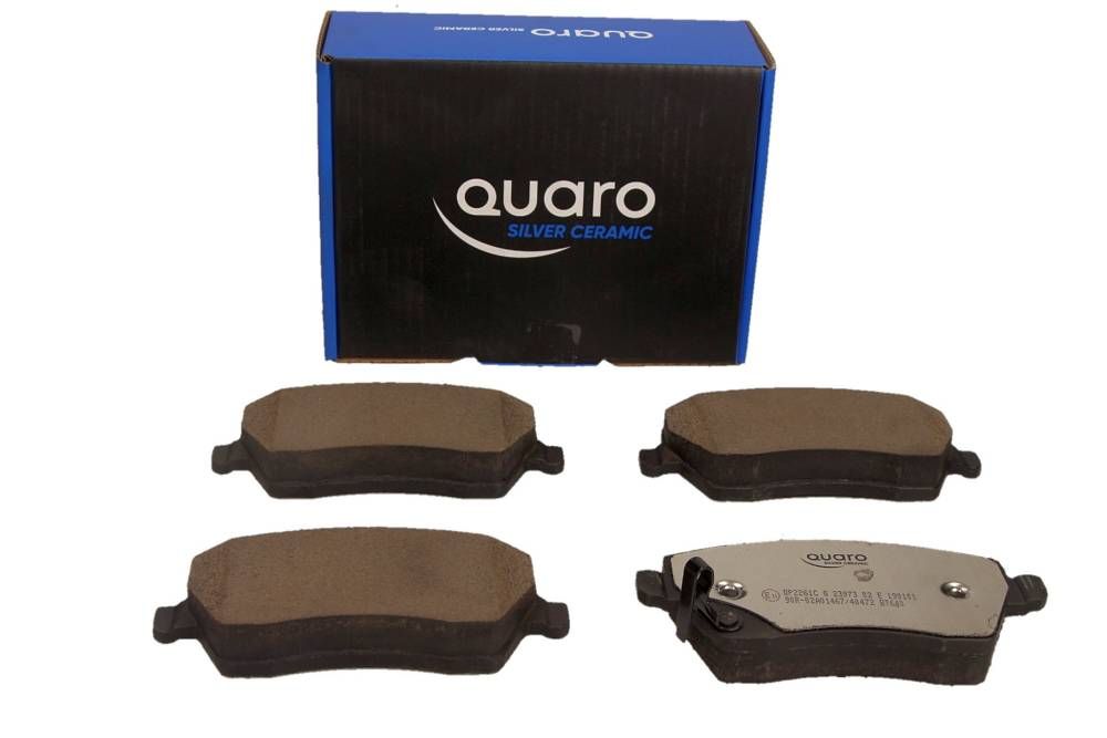 KLOCKI HAM. SUZUKI P. SWIFT 05-/AGILLA 07-/SPLASH QUARO SILVER CERAMIC QUARO QP2261C