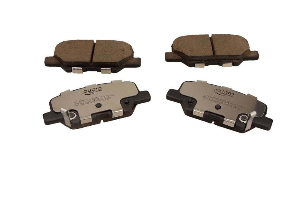 KLOCKI HAM. PEUGEOT T. 4008 12-/ASX/OUTLANDER 12-/MAZDA 6 12- QUARO SILVER CERAMIC QUARO QP3175C