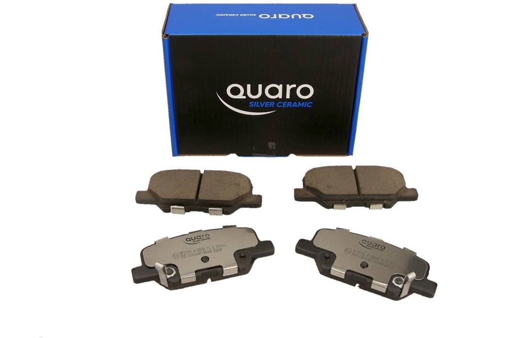 KLOCKI HAM. PEUGEOT T. 4008 12-/ASX/OUTLANDER 12-/MAZDA 6 12- QUARO SILVER CERAMIC QUARO QP3175C