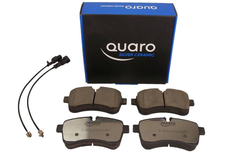 KLOCKI HAM. IVECO T. DAILY 06- QUARO SILVER CERAMIC QUARO QP4146C