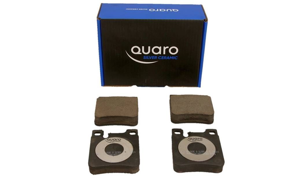 KLOCKI HAM. DB T. W210 C200-32 QUARO SILVER CERAMIC QUARO QP5009C