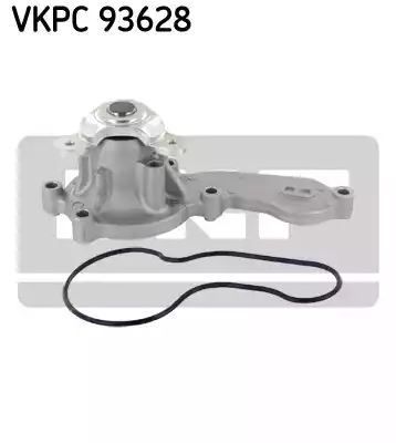 POMPA WODY HONDA 1,3/1,5 HYBRID CR-Z/JAZZ III SKF VKPC93628