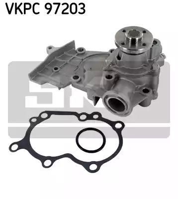 POMPA WODY DAIHATSU CUORE 1,0 03- SKF VKPC97203